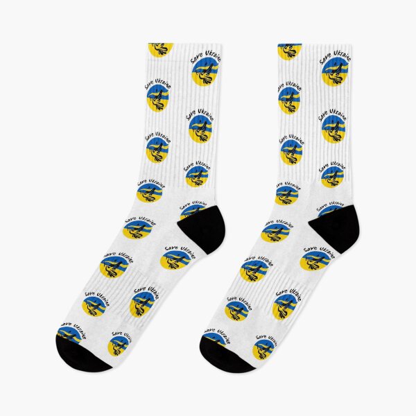 Item preview, Ukrainian Peace Bird - Save Ukraine designed and sold by DesignByLeo.