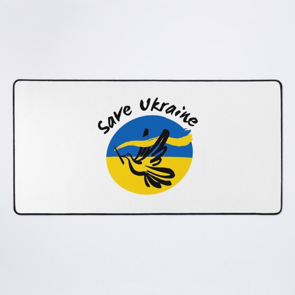 Item preview, Ukrainian Peace Bird - Save Ukraine designed and sold by DesignByLeo.