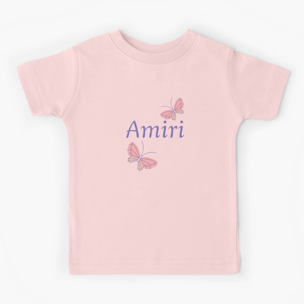 KIDS - AMIRI TEE - PINK