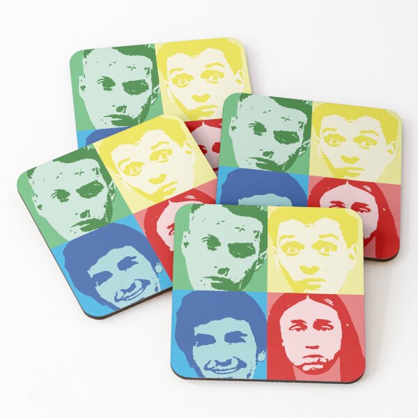 Item preview, The Young Ones Pop Art designed and sold by Bhamgraphics.