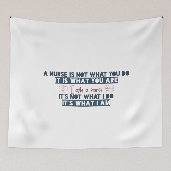 Item preview, A nurse is not what you do. It is what you are…. I am a nurse. It’s not what I do, it’s what I am designed and sold by Badrart.