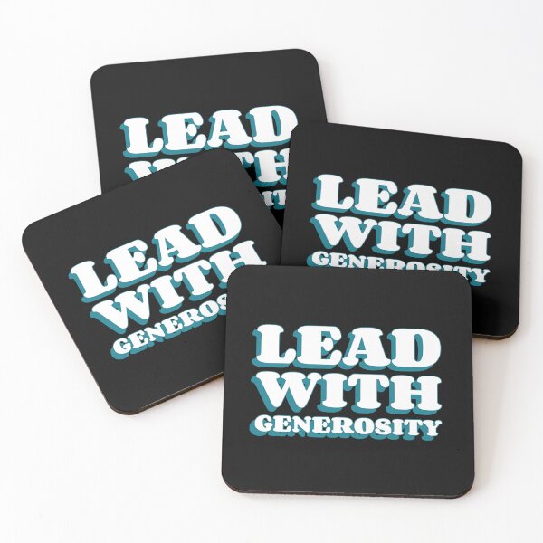 Item preview, Lead With Generosity designed and sold by Salimah Haji.