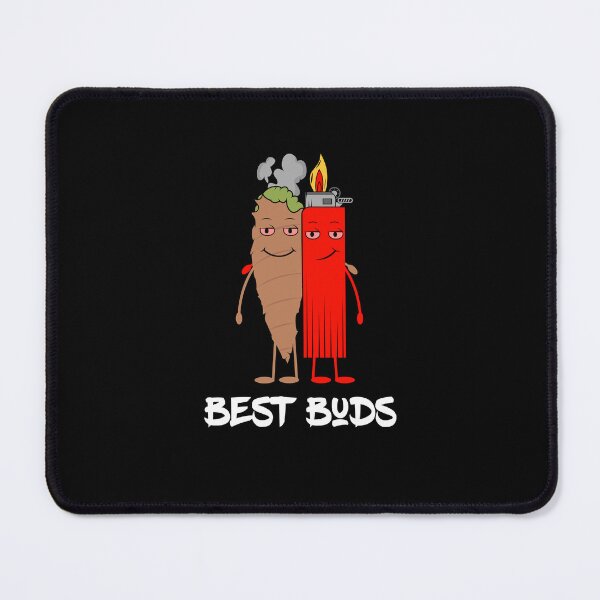 Item preview, Best Buds Funny Weed Marijuana Smoker designed and sold by Ryan89-Design.