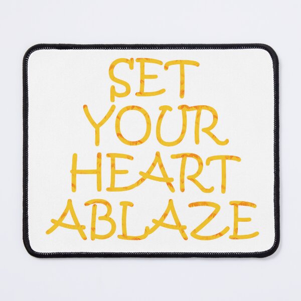 Item preview, Set Your Heart Ablaze  designed and sold by askarne.