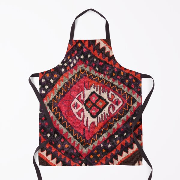 Item preview, Vintage Anatolian Kilim pattern designed and sold by Talalp.