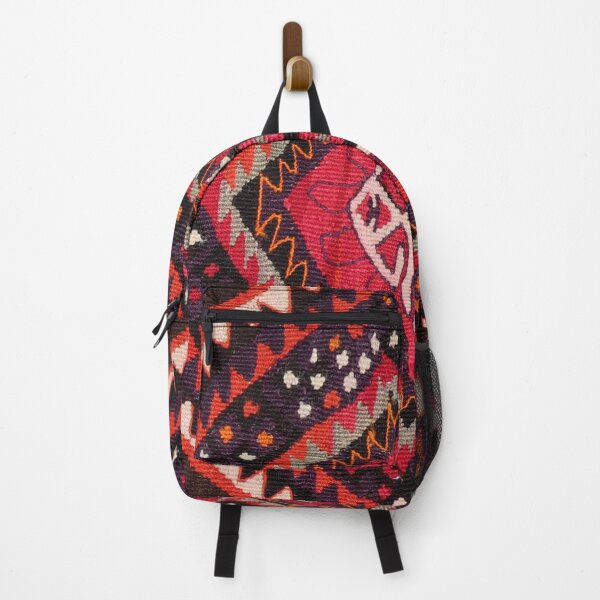 Item preview, Vintage Anatolian Kilim pattern designed and sold by Talalp.