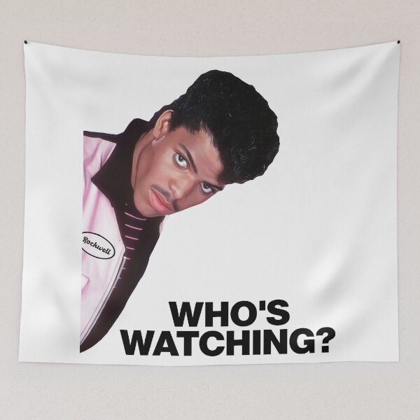 Item preview, Who's Watching? Rockwell is Watching  designed and sold by acquiesce13.