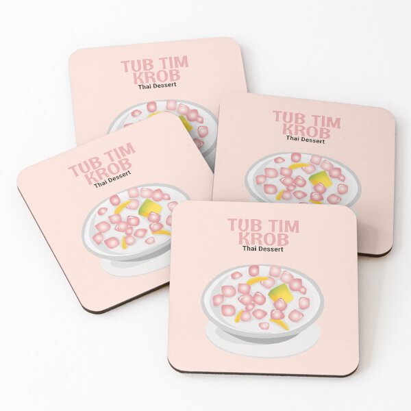 Item preview, Street Food Thai Dessert designed and sold by KewaleeTee.