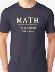 Math: T-Shirts & Hoodies | Redbubble