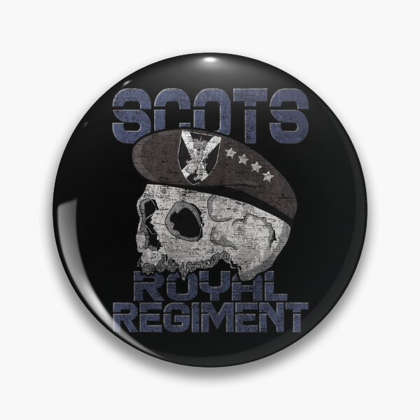 Item preview, Royal Regiment Scotland 3 Scots Jocks #1936 designed and sold by Rare-Militia.