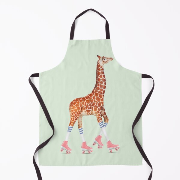 Item preview, Rollerskating Giraffe designed and sold by JonasLoose.