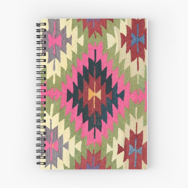 Item preview, Vintage Anatolian Kilim rug pattern designed and sold by Talalp.