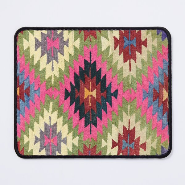 Item preview, Vintage Anatolian Kilim rug pattern designed and sold by Talalp.