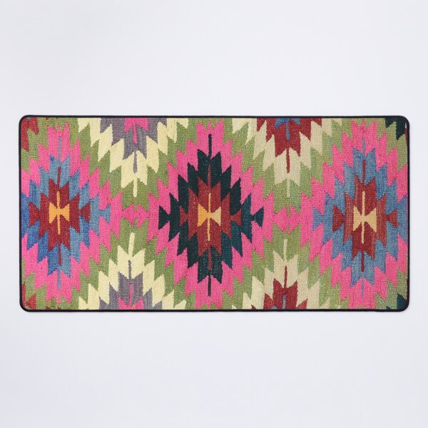 Item preview, Vintage Anatolian Kilim rug pattern designed and sold by Talalp.