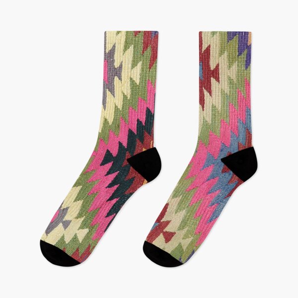 Item preview, Vintage Anatolian Kilim rug pattern designed and sold by Talalp.