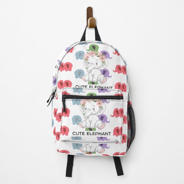 Item preview, cute elephant designed and sold by Natthiya Minimal.