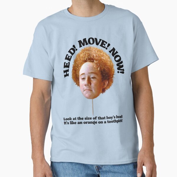 Item preview, That Boy's Head is Like an Orange on a Toothpick! designed and sold by acquiesce13.