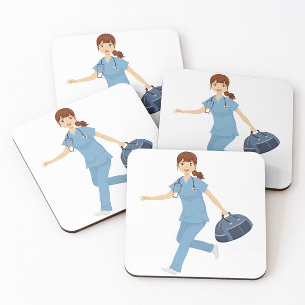 Item preview, We March For Nurses designed and sold by Phoenix-Fire1.