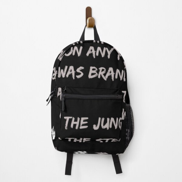 Item preview, The Jungle Creed designed and sold by DankDreamz.