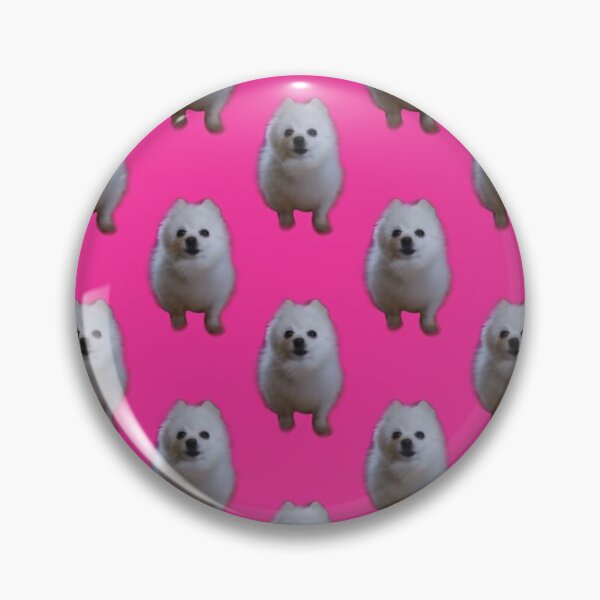 Item preview, Gabe the Dog - Pink designed and sold by cir8.
