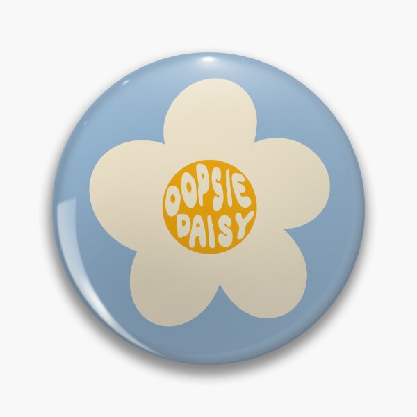 Item preview, Oopsie Daisy Cute Flower designed and sold by bykirstco.