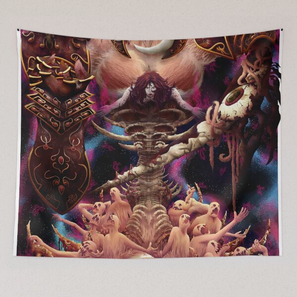 Item preview, Daughter of the Dark God designed and sold by Jessie Kozlosky.