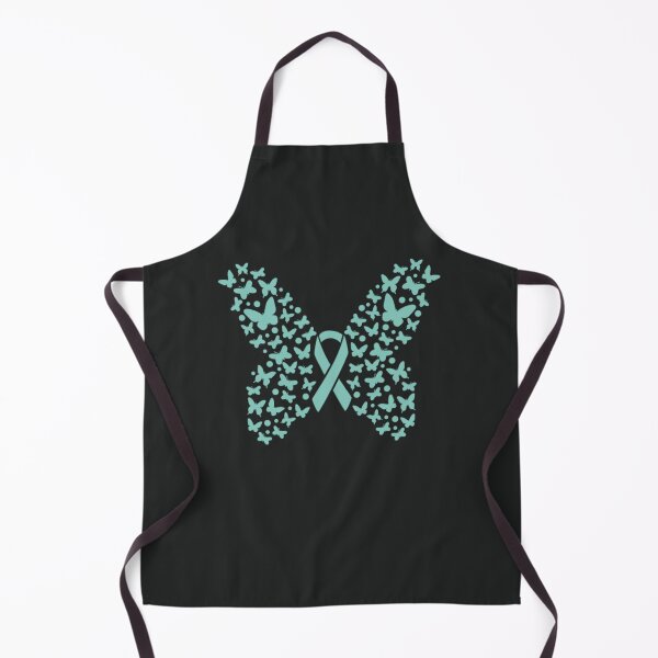 Item preview, Awareness Teal Ribbon Month Butterfly  designed and sold by MJDezigns.