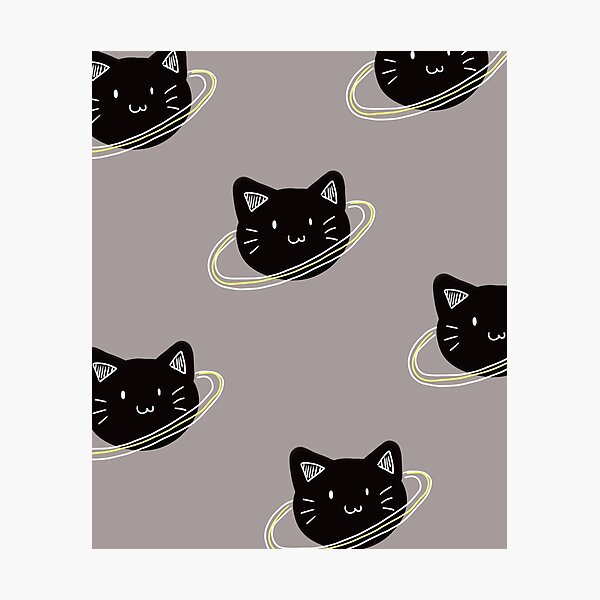 Item preview, Black cat planet designed and sold by Nyanko-san.