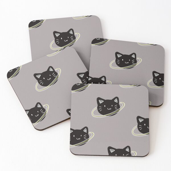 Item preview, Black cat planet designed and sold by Nyanko-san.