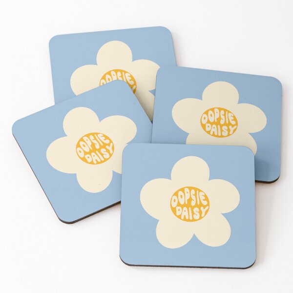 Item preview, Oopsie Daisy Cute Flower designed and sold by bykirstco.