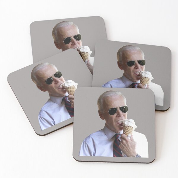 Item preview, Biden Eating Ice Cream designed and sold by Frogpen.