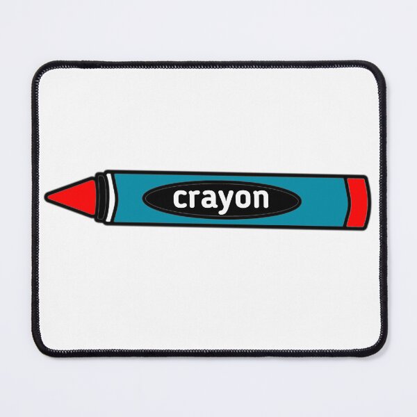 Item preview, RED CRAYON PENCIL designed and sold by vazqpete.