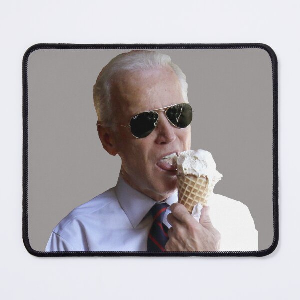 Item preview, Biden Eating Ice Cream designed and sold by Frogpen.