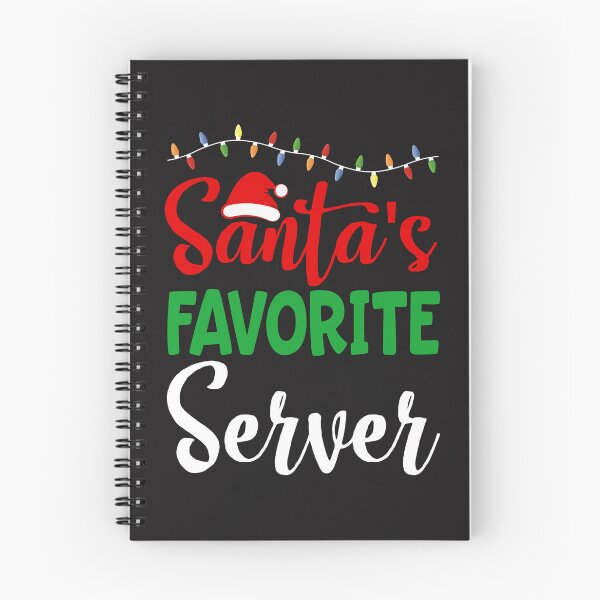 Item preview, Santa's Favorite Server designed and sold by Bendthetrend.