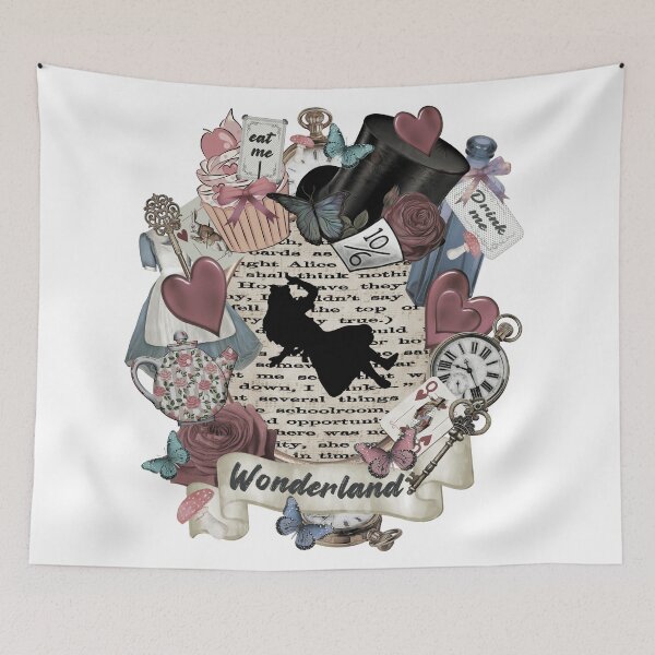 Item preview, Wonderland Elements Party - Alice in Wonderland designed and sold by maryedenoa.
