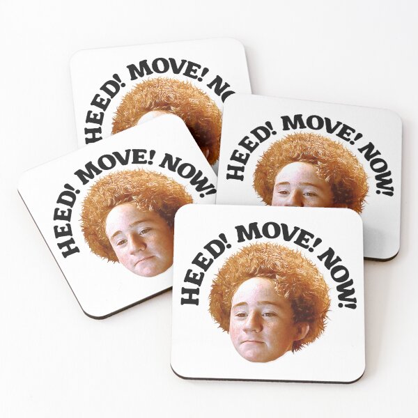Item preview, HEED. MOVE. NOW! designed and sold by acquiesce13.