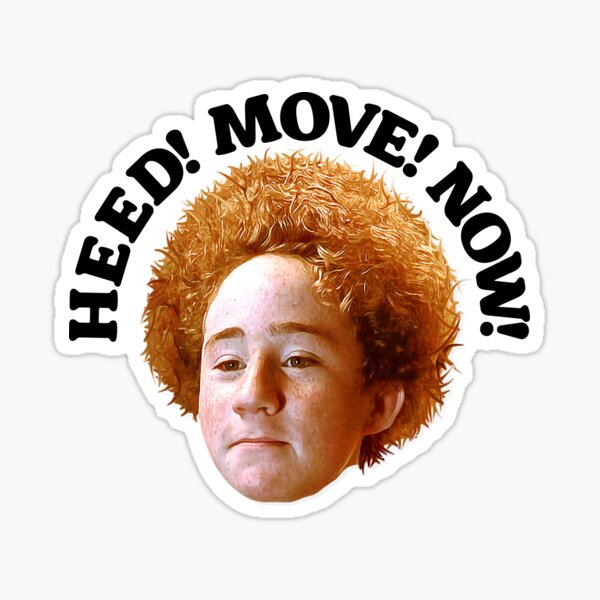 Item preview, HEED. MOVE. NOW! designed and sold by acquiesce13.
