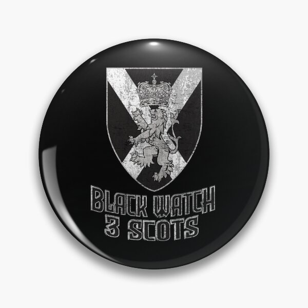 Item preview, Royal Regiment Scotland 3 Scots Jocks Black Watch #1935 designed and sold by Rare-Militia.