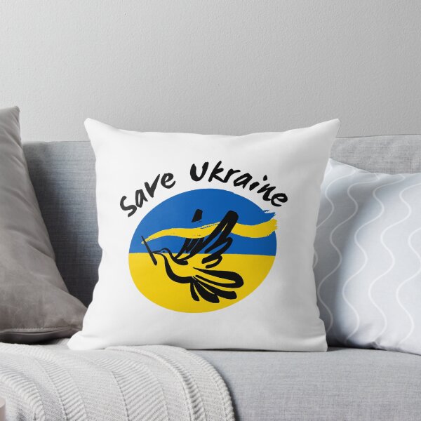 Item preview, Ukrainian Peace Bird - Save Ukraine designed and sold by DesignByLeo.