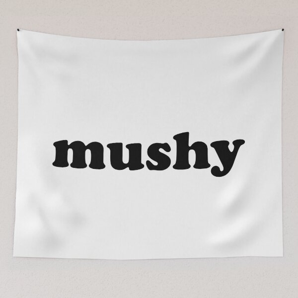 Item preview, Mushy designed and sold by emocheeto.