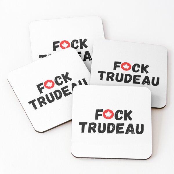 Item preview, Fuck Trudeau, Cute Family Gift           designed and sold by FforFlying1802.