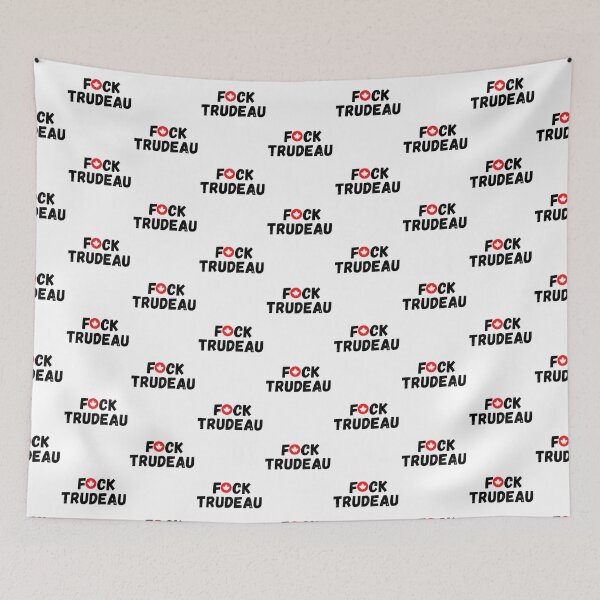 Item preview, Fuck Trudeau, Cute Family Gift           designed and sold by FforFlying1802.