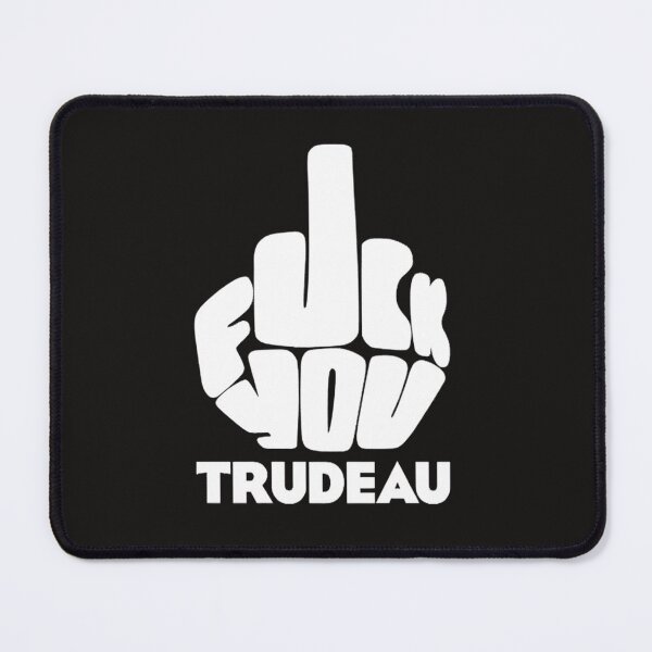 Item preview, Fuck Trudeau white            designed and sold by FforFlying1802.