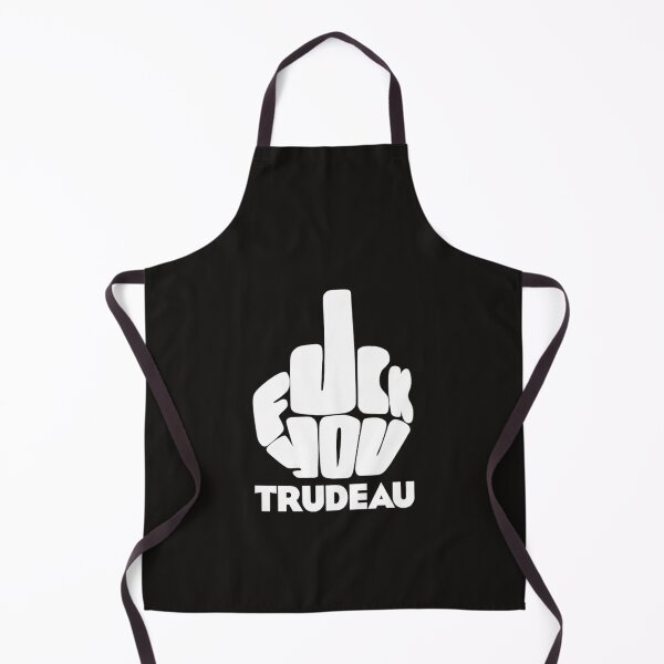Item preview, Fuck Trudeau white designed and sold by FforFlying1802.