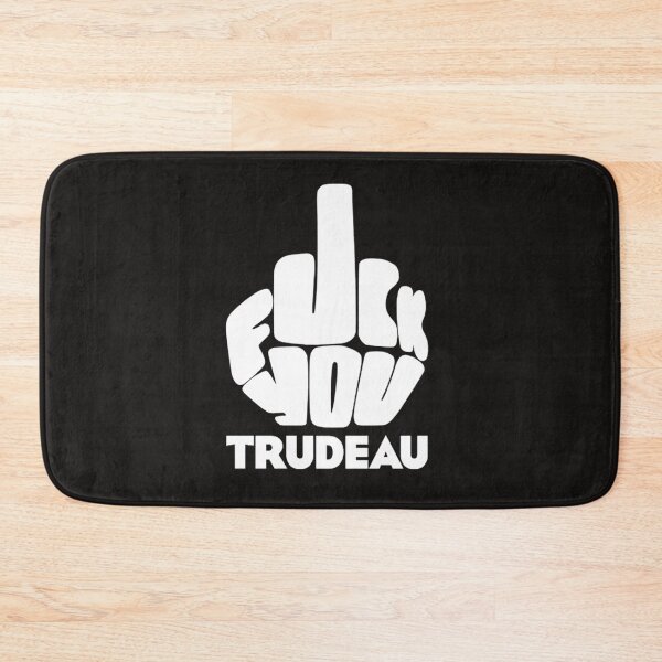 Item preview, Fuck Trudeau white            designed and sold by FforFlying1802.