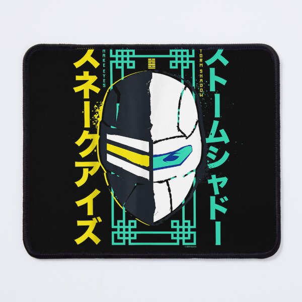 Item preview, Snake Eyes Storm Shadow Ninja Split Face T-Shirt designed and sold by AustenVolker.