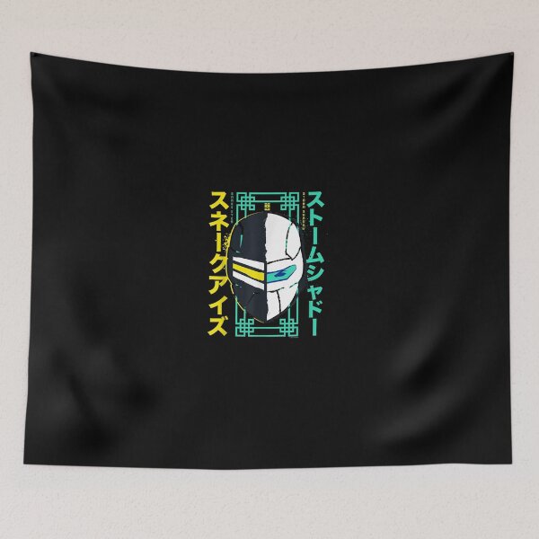 Item preview, Snake Eyes Storm Shadow Ninja Split Face T-Shirt designed and sold by AustenVolker.