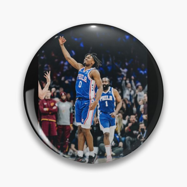 Item preview, Tyrese Maxey 0 Celebrate Three Points Classic designed and sold by sherryrains.