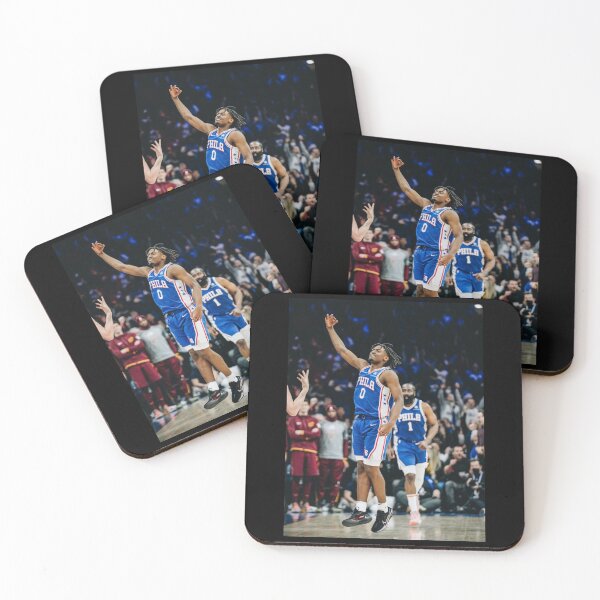 Item preview, Tyrese Maxey 0 Celebrate Three Points Classic designed and sold by sherryrains.