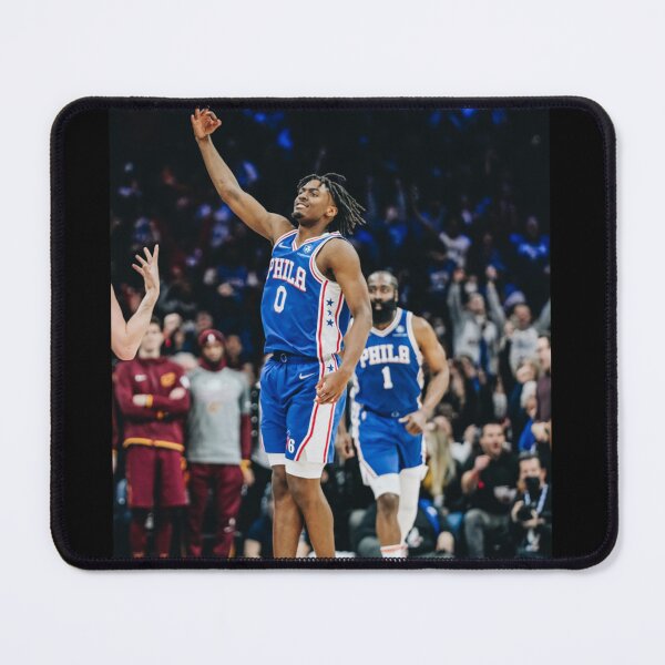 Item preview, Tyrese Maxey 0 Celebrate Three Points Classic designed and sold by sherryrains.